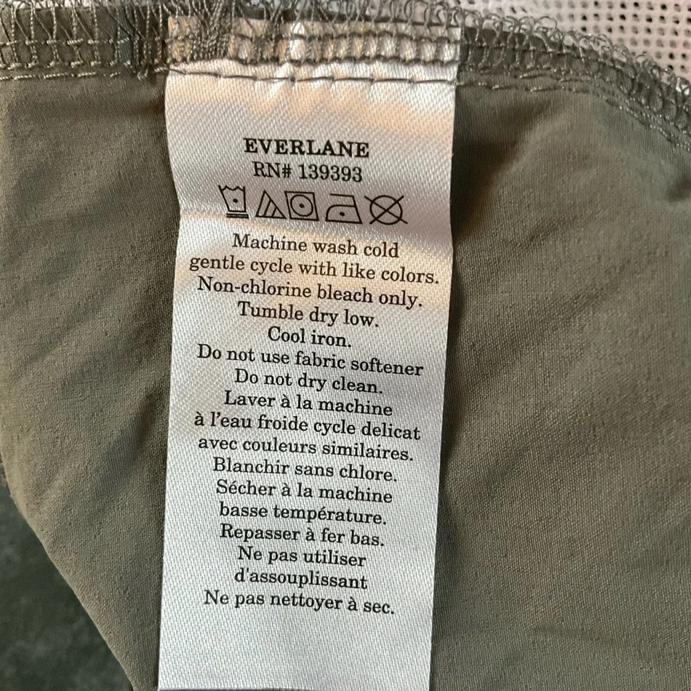 Everlane Everyone Anti Sweatpant Gunmetal Gray Unisex E3 Men’s S Women’s M NWT
